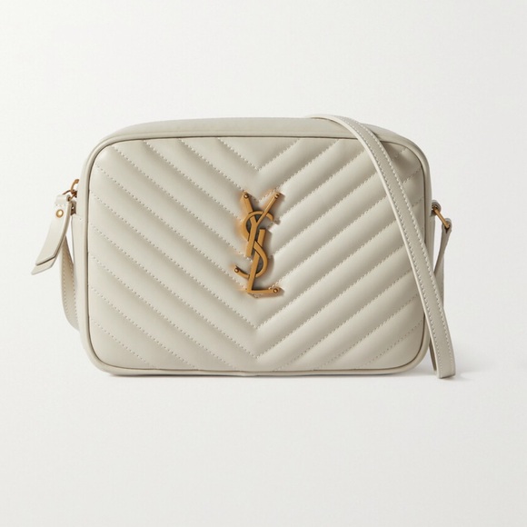 Authentic Saint Laurent Lou leather shoulder bag in excellent condition - Picture 5 of 13